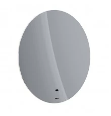 Зеркало Lemark OLSA D65 см круглое с интерьерной подсветкой, с подогревом