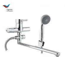 ГОРОД Смеситель для ванны универсальный, одноручный, СЛАВЕН, Д31