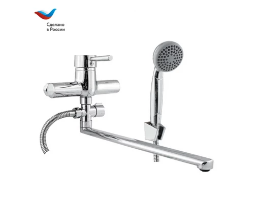 ГОРОД Смеситель для ванны универсальный, одноручный, СЛАВЕН, Д31