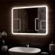 Зеркало Demure LED  800x600