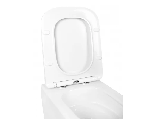 Унитаз подвесной TOKITO TATSUMAKI SQUARE 4.0 белый (TOK-TATSUMAKI-4-0SQ)