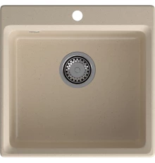 GRANFEST Мойка композит LEVEL, GF-LV-510, чаша 510*500, кашемир