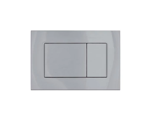 Кнопка  для инсталляции ATOM хром глянец, BERGES