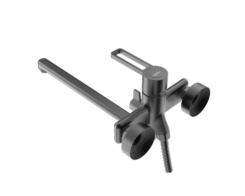 Смеситель для ванны TOKITO KUDO черный (TOK-KUD-1015)