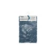 Коврик для ванной Fixsen Soft, синий, 1-ый (40х60 см) FX-4001C