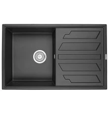 Кухонная мойка GRANULA (8002, ТУРМАЛИН)