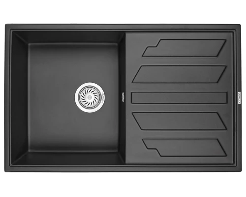 Кухонная мойка GRANULA (8002, ТУРМАЛИН)