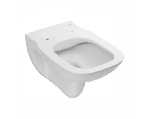 DEBBA Чаша подвесного унитаза 540мм, Rimless, белая. ROCA