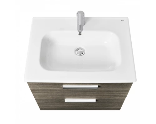 Victoria Тумба под раковину Roca  60 городской дуб 2 ящика