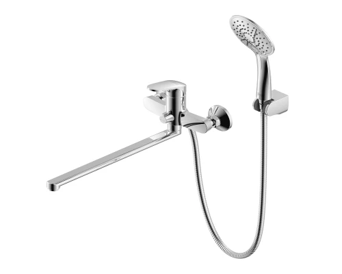 RS45 Смеситель для ванны, длин.пов.излив, р/ОД, хром, ROS, RS45-32