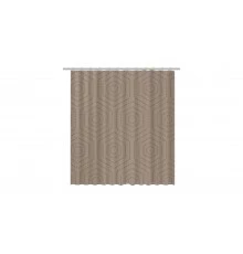 Штора для ванной Fixsen Actual FX-1512, без колец