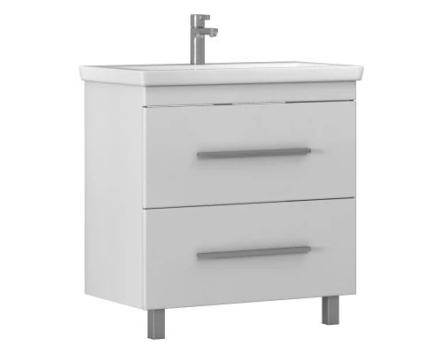 Тумба под раковину VIGO Land 80 напольная белый (021)
