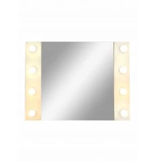 Зеркало гримерное Этюд (8 ламп) 800х600