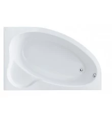 ЭДЕРА Ванна акриловая 170х100 см., правая, без монтажного комплекта, САНТЕК
