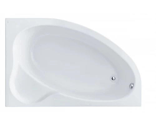 ЭДЕРА Ванна акриловая 170х100 см., правая, без монтажного комплекта, САНТЕК