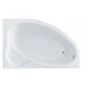 ЭДЕРА Ванна акриловая 170х100 см., правая, без монтажного комплекта, САНТЕК