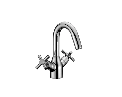 Neo Смеситель для раковины, пов.излив 117мм, р/ДВ, хром, LM, LM2207C