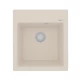 Кухонная мойка Lemark HANKA 450 врезная прямоугольная из кварцгранита, Шампань 