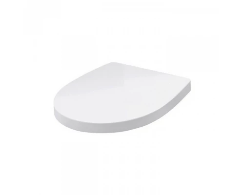 VICTORIA NORD Сиденье и крышка для унитаза, дюропласт., с механизмом Soft-Closing, белое. ROCA