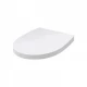 VICTORIA NORD Сиденье и крышка для унитаза, дюропласт., с механизмом Soft-Closing, белое. ROCA