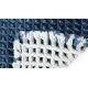 Коврик для ванной Fixsen Soft, синий, 1-ый (40х60 см) FX-4001C