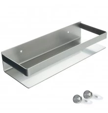 Полка прямоугольная одноэтажная FIXSEN HOTEL сатин (FX-31003F)