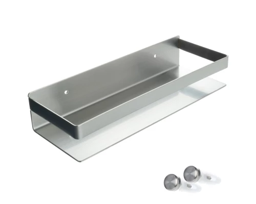 Полка прямоугольная одноэтажная FIXSEN HOTEL сатин (FX-31003F)