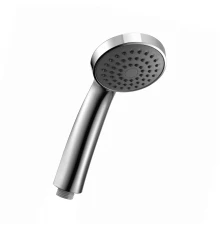 Лейка душевая круглая 1-функц. 80*220 мм, хром., LM, LM0211C