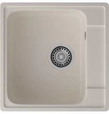 GranFest QUARZ (GF-Z48) Мойка для кухни 480*480мм (белый)