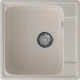GranFest QUARZ (GF-Z48) Мойка для кухни 480*480мм (белый)