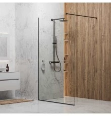 Душевая стенка SKY BLACK 800, BERGES