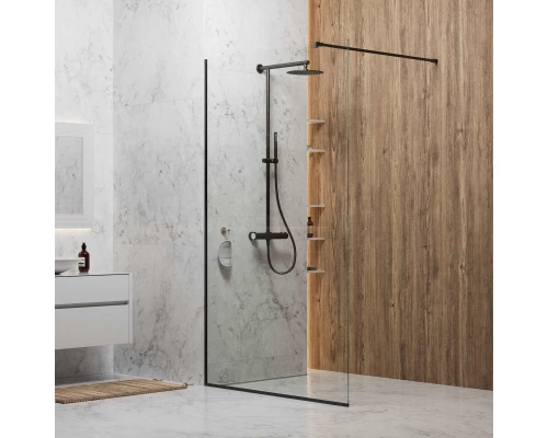 Душевая стенка SKY BLACK 1000, BERGES