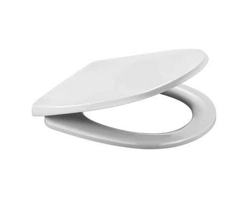 Сиденье Uno SO, дюропласт, микролифт, быстросъемное, BERGES