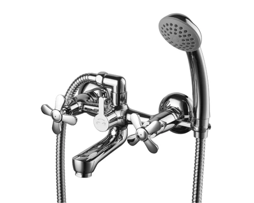 Partner Смеситель для ванны, монолитный излив 152мм держ.на теле, р/ДВ, хром, LM, LM6542C