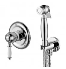 Villa Смеситель для биде,без изливагигиен.душ встраиваемый,р/ОД,хром, LM, LM4819C