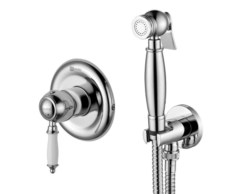 Villa Смеситель для биде,без изливагигиен.душ встраиваемый,р/ОД,хром, LM, LM4819C