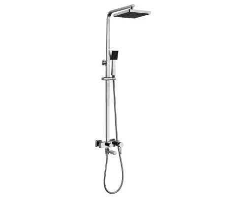 Tropic Смеситель для ванны-душа, пов.излив172мм  верх.лейка'Троп.дождь',р/ОД, хром, LM, LM7004C