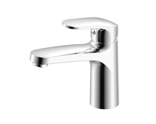 RS45 Смеситель для умывальника, монолит.излив, р/ОД, хром, ROS, RS45-11