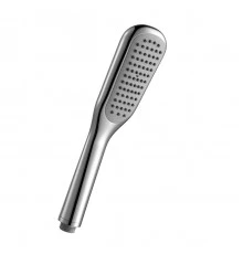 Лейка душевая квадратная 1-функц. 68*273 мм, хром, LM, LM0411C