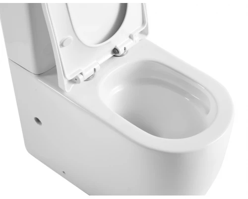 Унитаз-компакт IBERICA BLANCA BILBAO MAXI Tornado белый (IB.BLM.124.1B1)