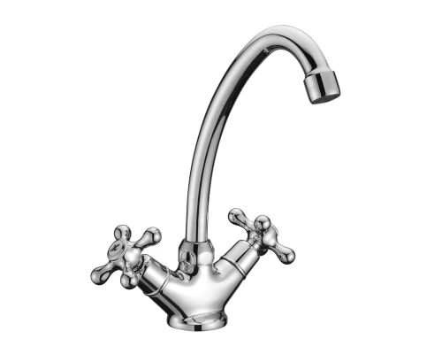 Standard Смеситель для кухни, выс.пов.излив 143мм, р/ДВ, хром, LM, LM2104C