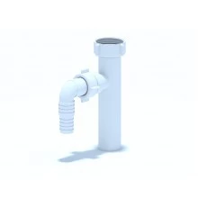 Отвод ст. машины 1 1/4*32, ANI PLAST