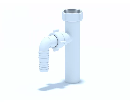 Отвод ст. машины 1 1/4*32, ANI PLAST