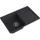 GranFest QUARZ (ECO-78) Мойка чаша+кр 740*480 (черный)