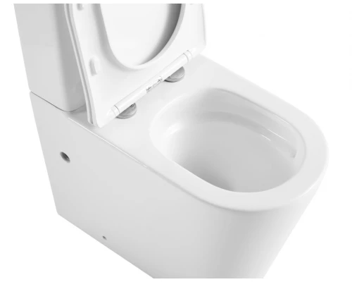 Унитаз-компакт IBERICA BLANCA BURGOS MAXI Tornado белый (IB.BRM.124.1B1)