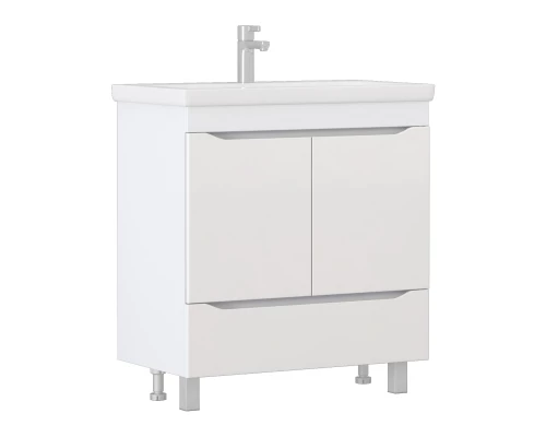 Тумба под раковину VIGO Grani 80 напольная белый (286)