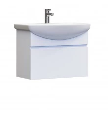 Тумба под раковину VIGO Wing 70 подвесная белый (tp.WIN.BAL.70.1Y белая)