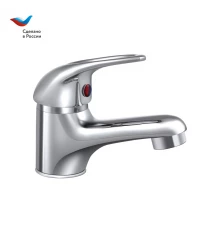 ПРОРАБ Смеситель для умывальника с литым изливом (б/з подвод.), одноручный, СЛАВЕН, Р10