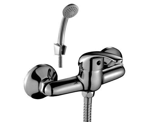 A35 Смеситель для душа, без излива, р/ОД, хром, ROS, A35-41