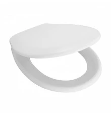 БРИЗ Сиденье для унитаза СУ 64.07.80 (полипропилен) с пласт. крепл. САНТЕК 